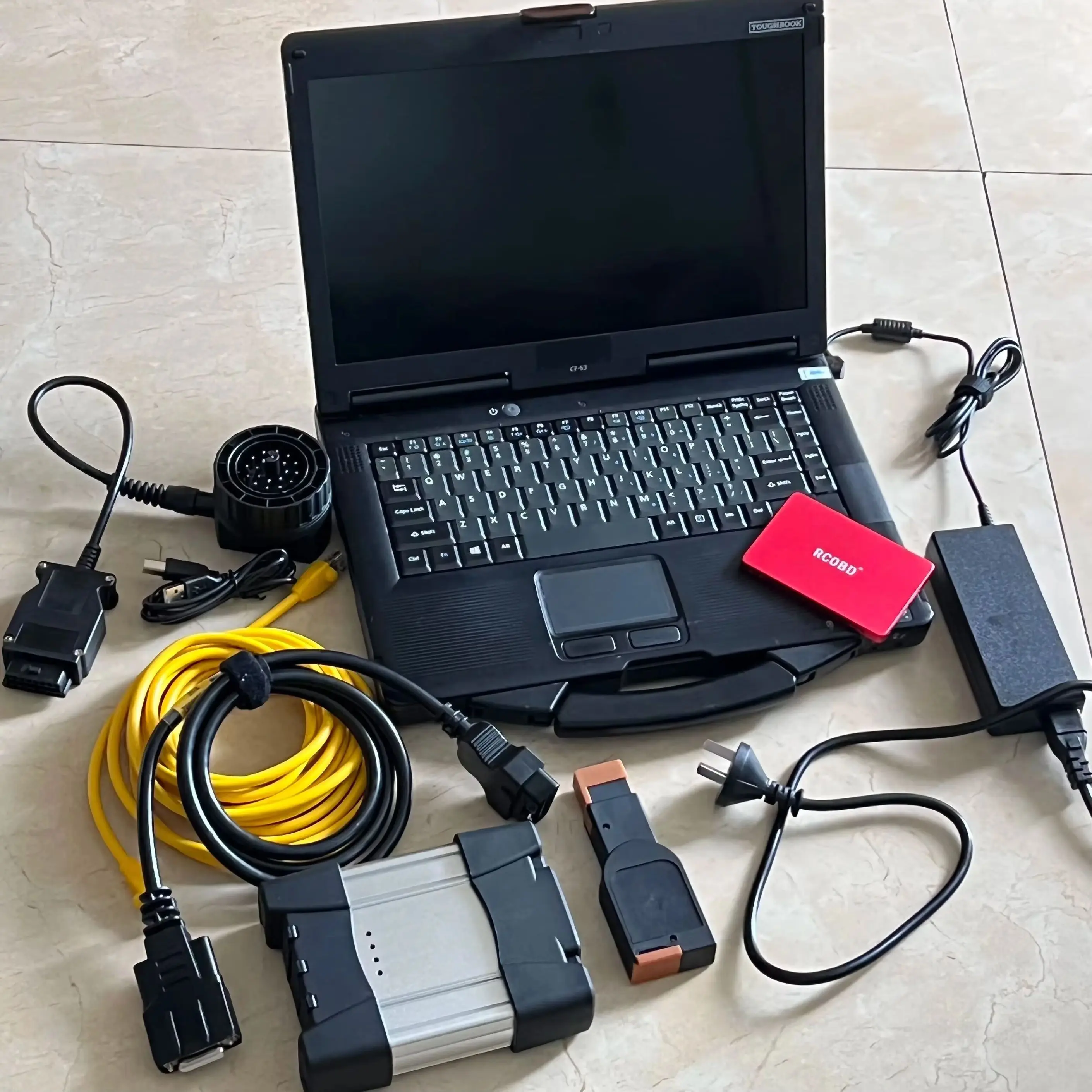 

ICOM next Professional BMW диагностический инструмент программист кода сканер программное обеспечение V05.2025 D4.52 P3.72 Expert Mode CF53 CF-53 б/у