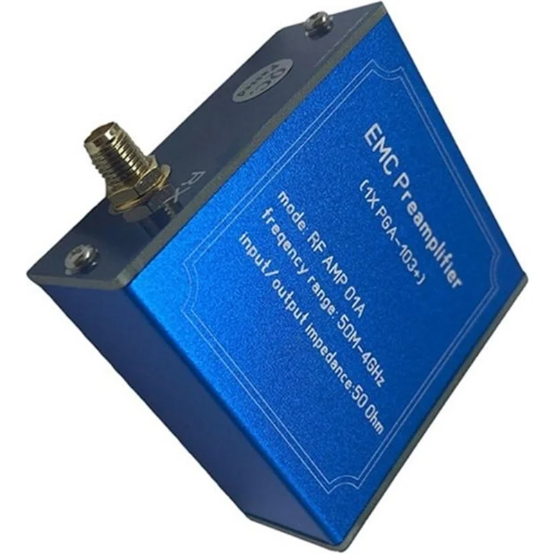 A72T Upgrade For Signal Boosting 50M To 4Ghz Low Noise Amplifier Module With PGA-103 Chip For Advancements In Broadband Performa