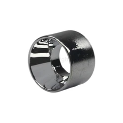 12mm (D) x 8mm (H) SMO Aluminum Reflector Flashlight DIY Lamp Cup
