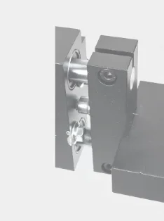 Pneumatic Chuck Rotary Table Pneumatic Dividing Head Displacement Machine Marking Welding Rotary Table