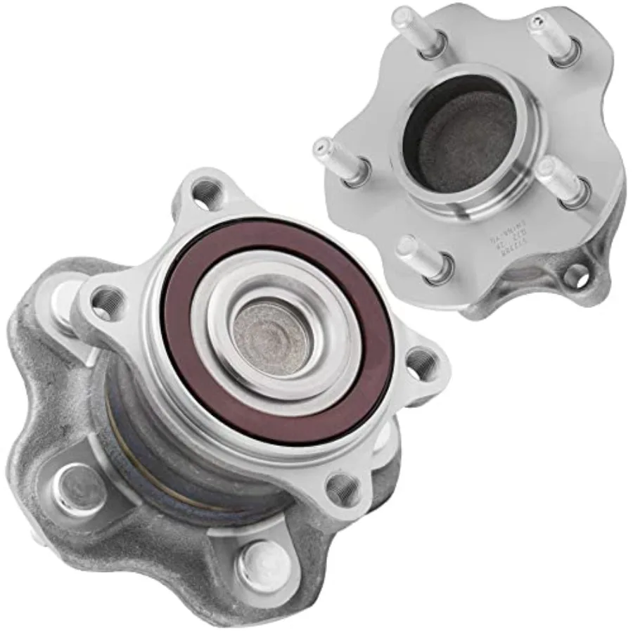 

Комплект из 2 подшипников ступицы заднего колеса в сборе для транспортных средств с приводом передних колес, совместимых с Nissan Altima 20072018 Maxima 20092014 и