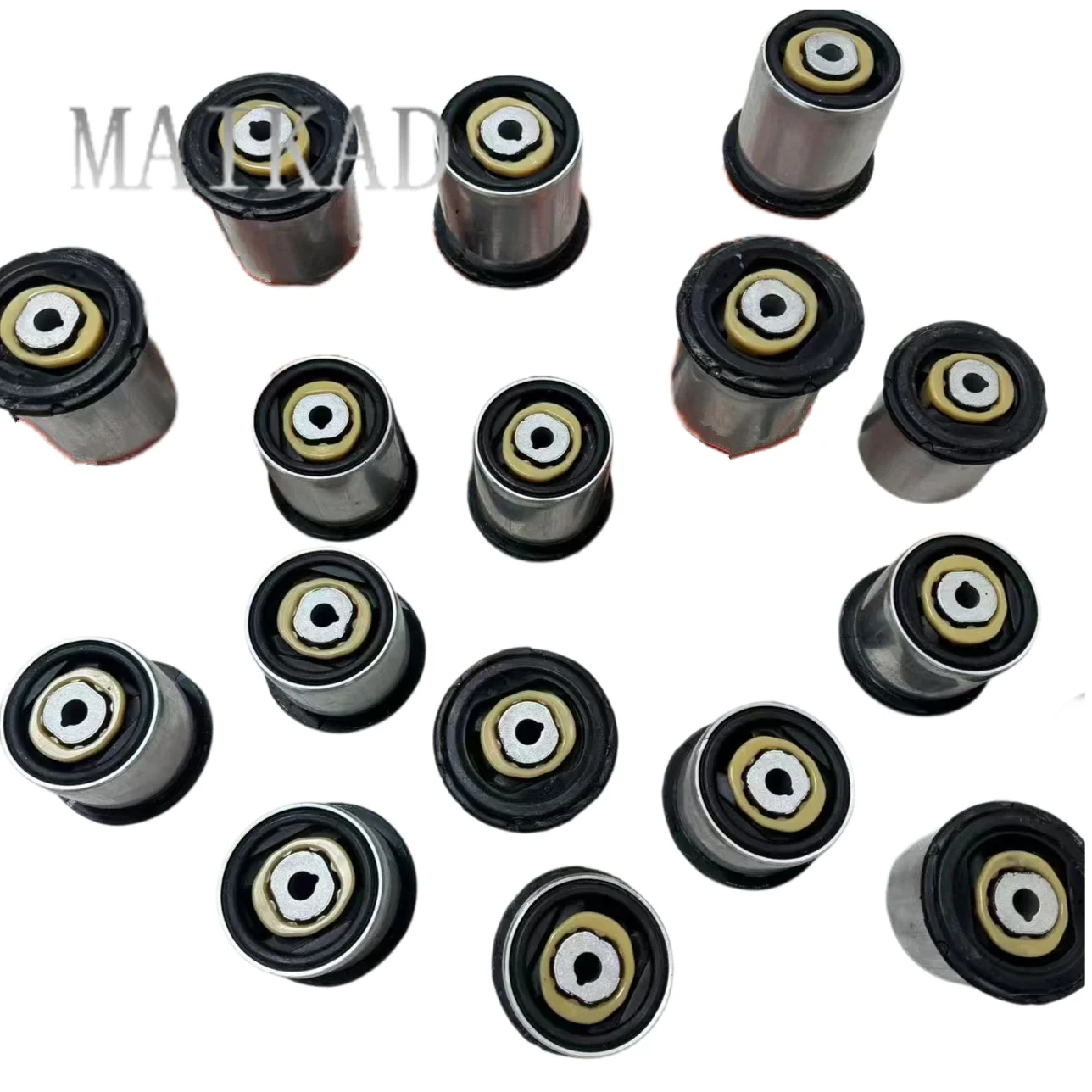2017-2021 16PCS/set Rear Suspension Bushing Kit Control Arm Rubber for Porsche 971 Panamera 971505311E 971505397