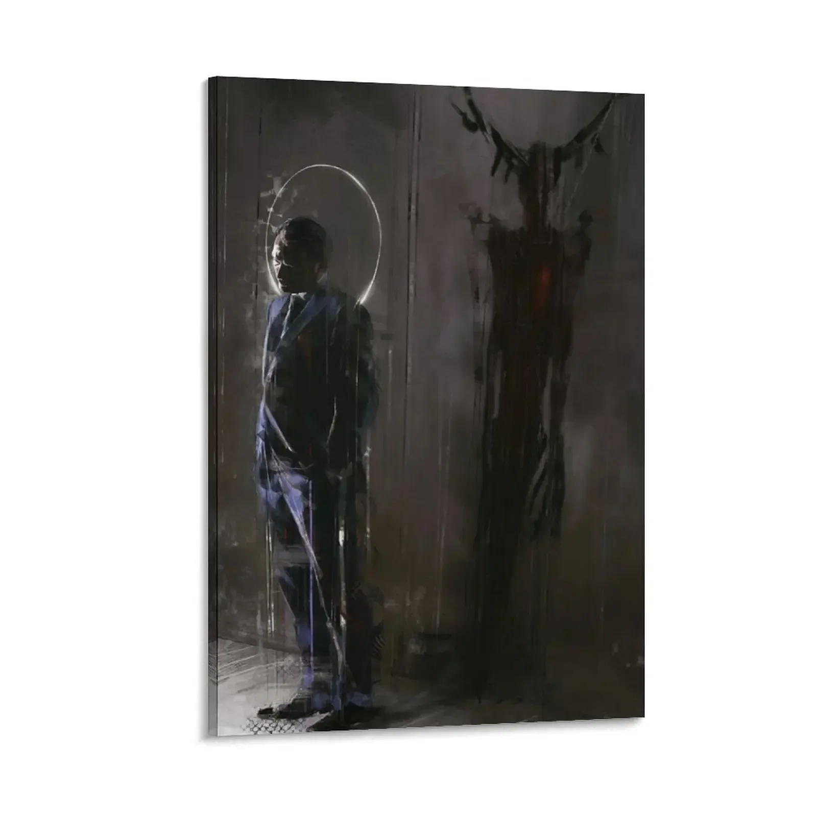 

L'Ombra Canvas Painting aesthetic room Decoration bedroom korean room decor