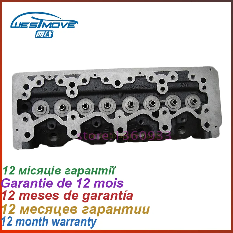 cylinder head for Nissan Serena Vanette 2283 2.3 D 8V 94- engine : LD23 11042-9C64D 110429C64D 11042 9C64D