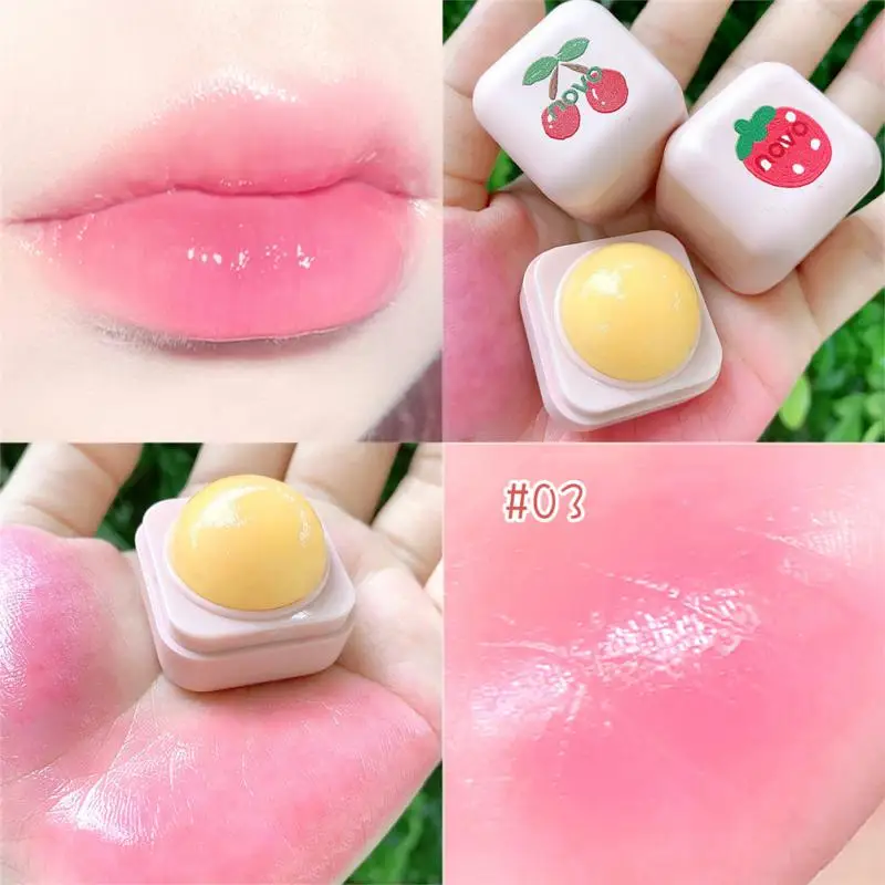 Color Lip Blam Lip Gross Lippenstift Primer Natural Plant Organic Sphere Moisturizing Lipstick Embellish Lip Balm