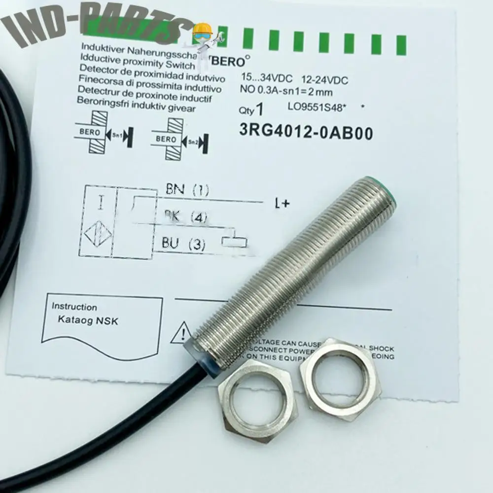 3RG4012-0AB00 para sensor de interruptor de proximidad SIEMENS