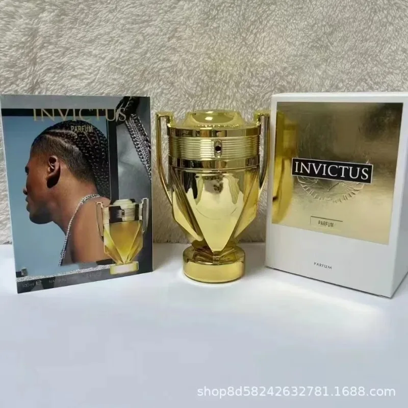 100 مل عطر فيكتوري للرجال EDP، نوتس وودي المائية، رذاذ عطر المحيط الطازج هدية للرجال 3.4 أونصة عطر كولونيا مكثفة