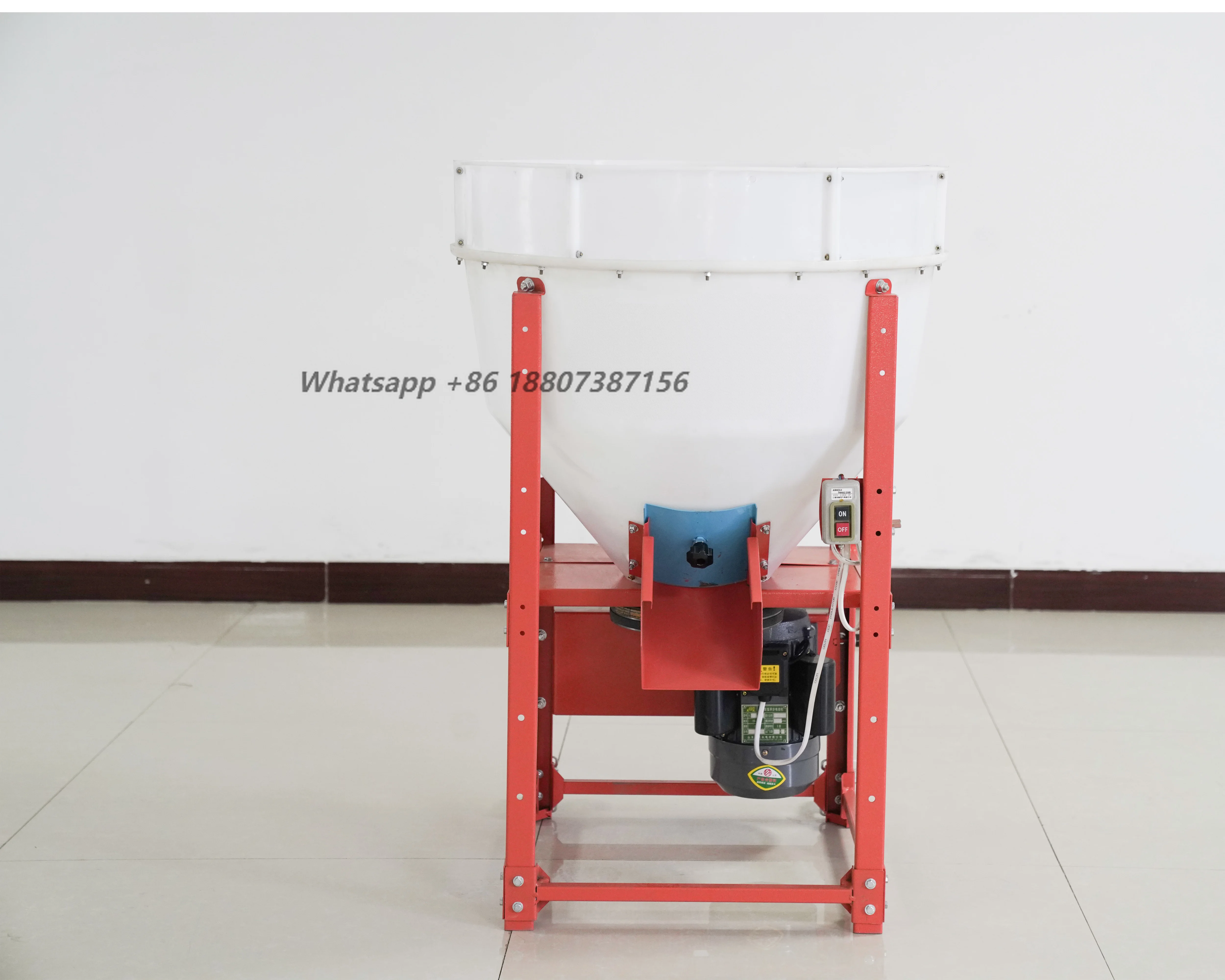 Small Seed Colour Coating Meshin Seed Coating Machine