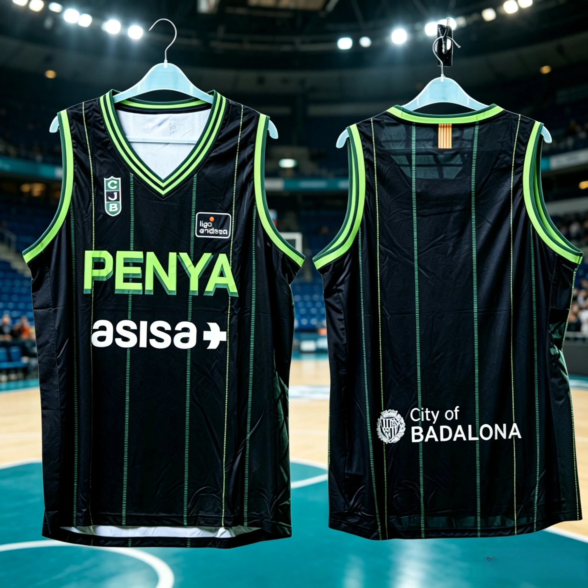 2026/27 Joventut Badalona Unisex Basketball Jersey Vest, Men Women Sleeveless Breathable Mesh Vest, Street Basketball Jersey