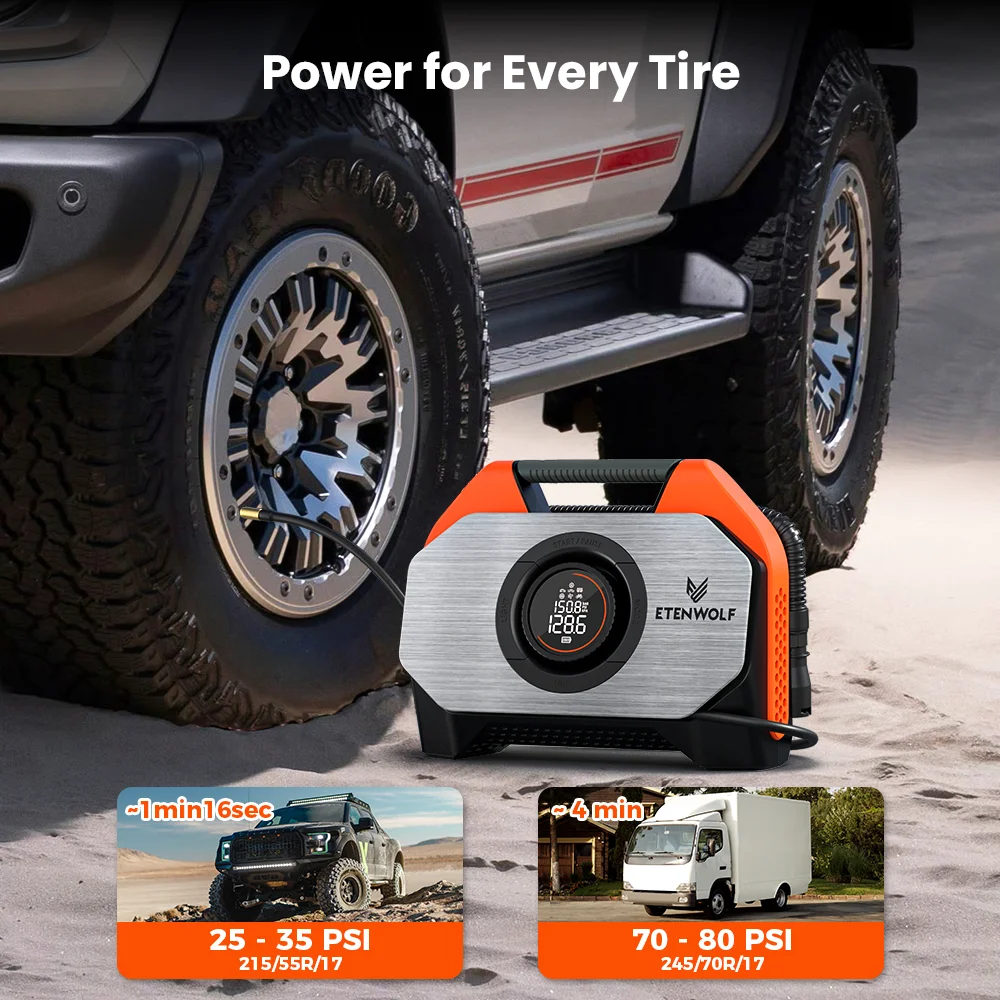 Thumbnail 3 - #72 Best Tyre Inflators to Buy In 2026