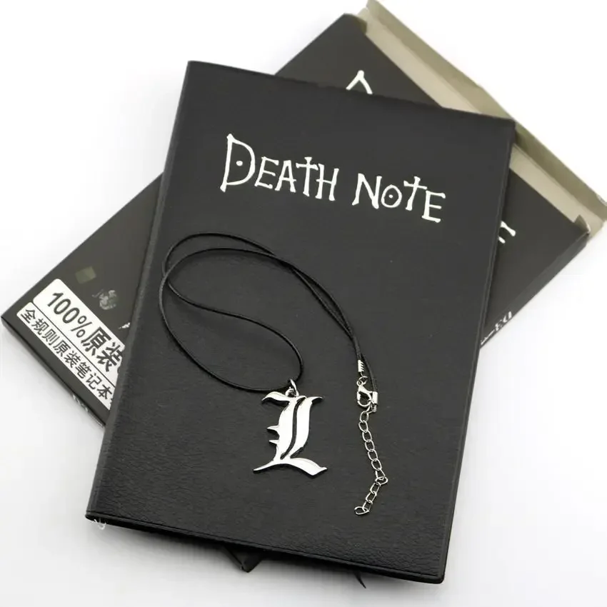 Death Note Anime Notebook, Light Yagami Character Prop Book, Collector's Item for Fans, Manga Replica Diary view 2