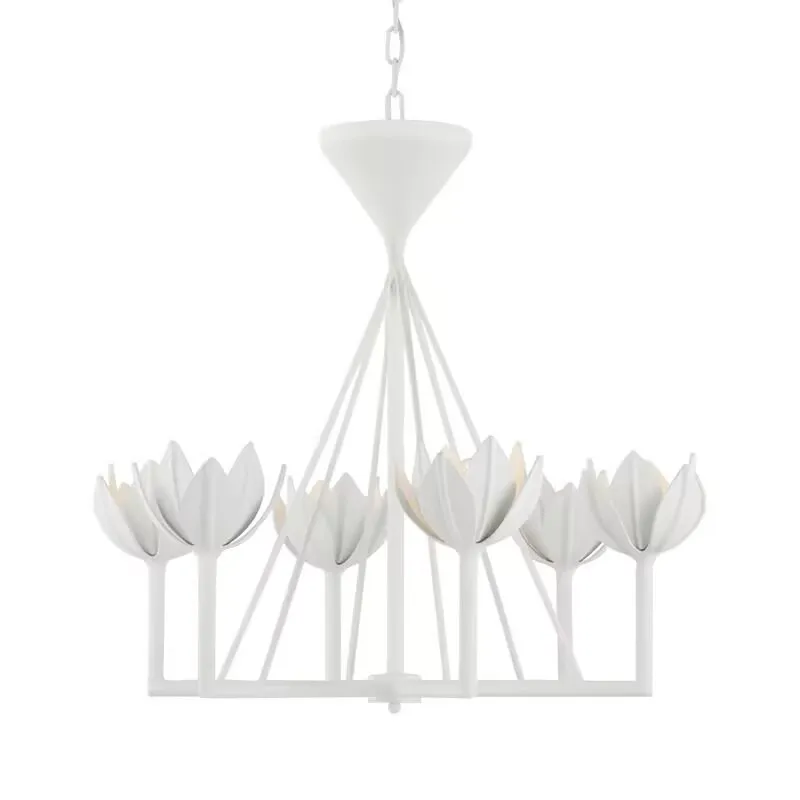 

Современная американская люстра VC для гостиной, столовой, прихожей, лестницы, кабинета, французской спальни, потолочная люстра Alberto