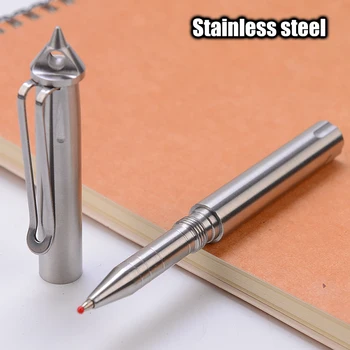 Lo strumento Anti-lupo della ragazza della penna di difesa tattica in acciaio inossidabile può sostituire la testa di attacco rottura di autodifesa Windows Business Signature