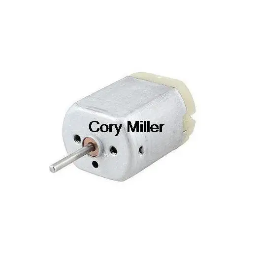 Replacement Toys 0.15A DC 5V 4200RPM Output Speed Small Motor