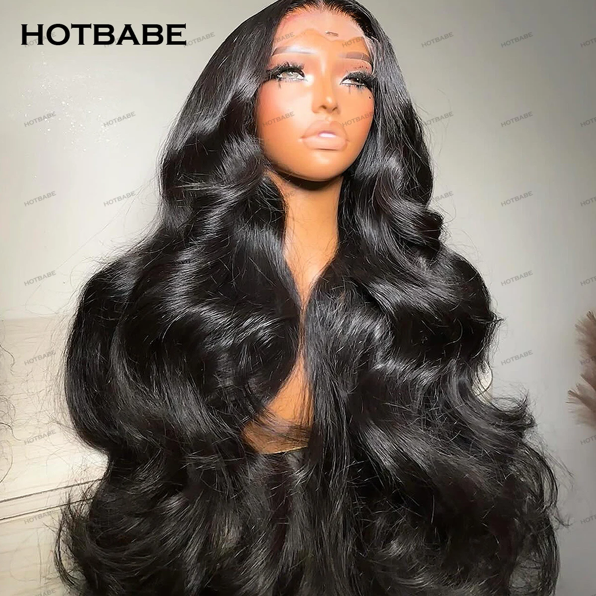 

Glueless Wigs Human Hair 400 Density Body Wave 360/13×6 HD Transparent Lace Frontal Wig 13×4 Lace Front Human Hair Wig Brazilian