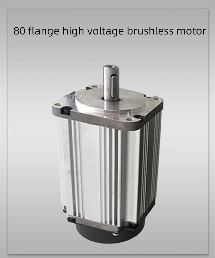 

Brushless Motor 110V/220V High Speed BLDC Motor 0.78N.M 0.45KW 5500RPM Single-Phase Low Noise Hall Adjustable Speed Motor