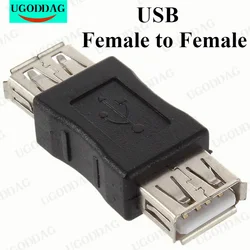 USB 2.0 Type A Female to A Female Coupler Adapter Connector F/F Converter Brand Newest Wholesale