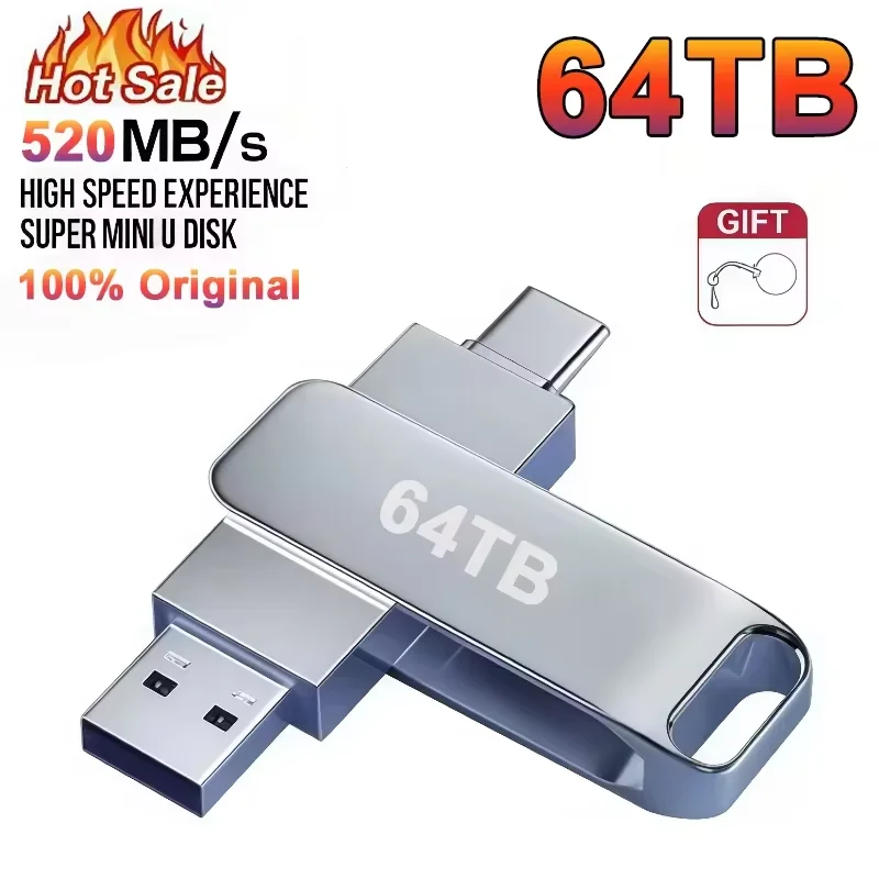16TB Usb 3.3 Flash …