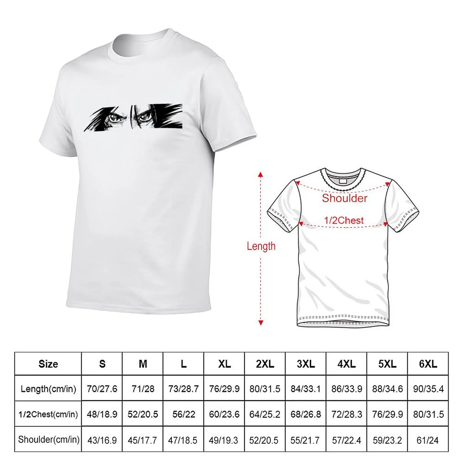 Gunnm - Gally - Alita: Battle Angel (Transparency) T-Shirt man t shirts high quality luxury brand funny t shirts cotton T-Shirt