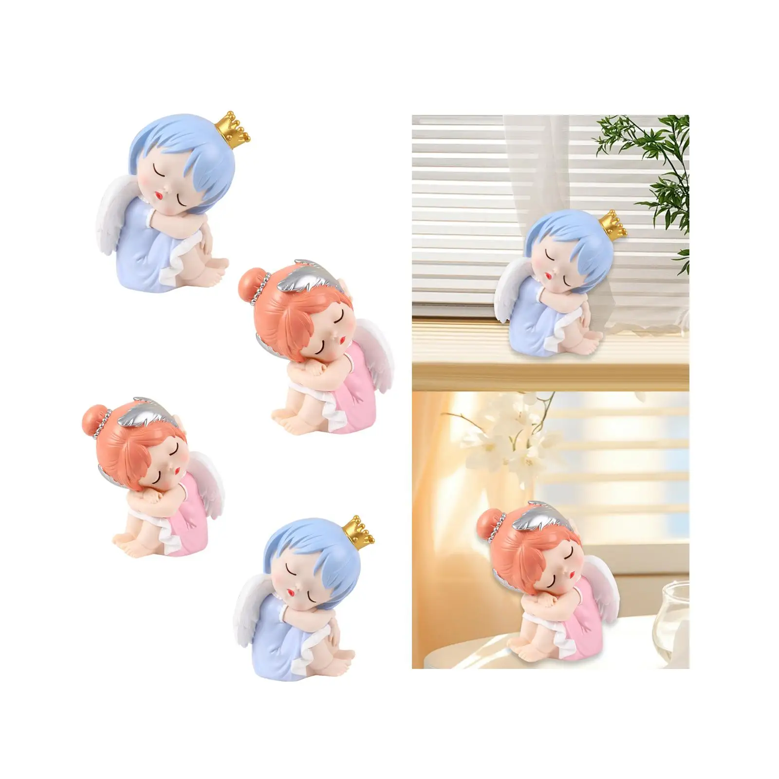 Hucha bonita de Ángel para niña, olla de ahorro, decoración decorativa para niños y