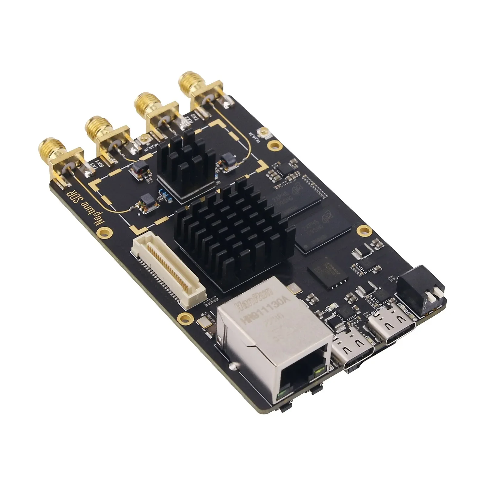 2025.4 HAMGEEK NeptuneSDR B210 Plus 70 MHz-6 GHz SDR Scheda di sviluppo Openwifi Pluto SDR AD9361 Chip per ZYNQ