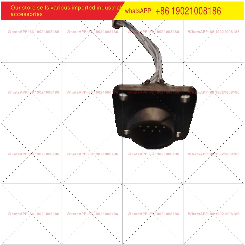 Four-axis motor inspection box encoder 10-core seat welding wire JN2AS10ML1-R JN1 plastic head