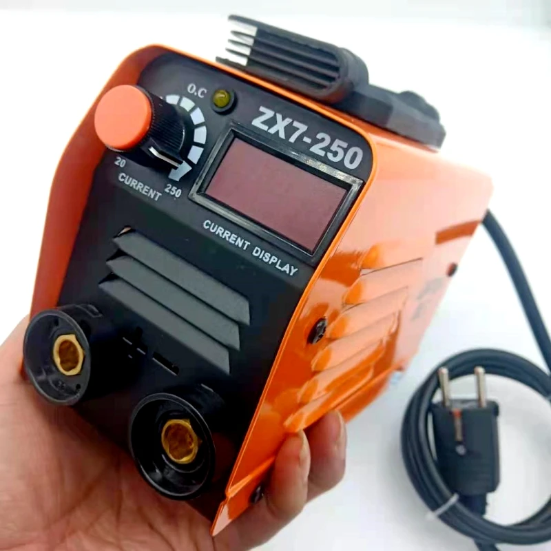 110/220V 250A Cheap Portable Inverter Welding Machines ZX7-250 Household Pure Copper IGBT Electricity Welderg Tool 1.5M Cable
