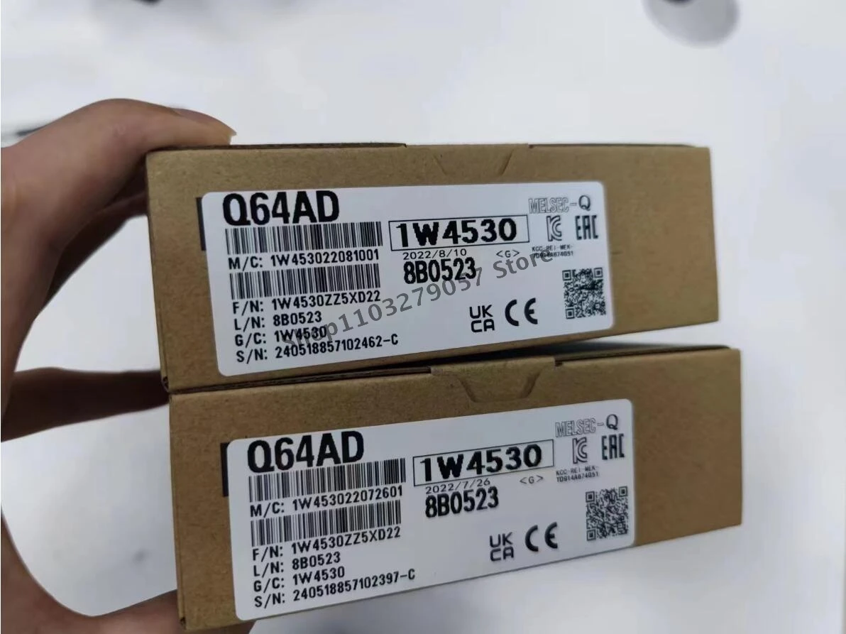 1PCS Q64AD PLC Module New Brand Original In Box