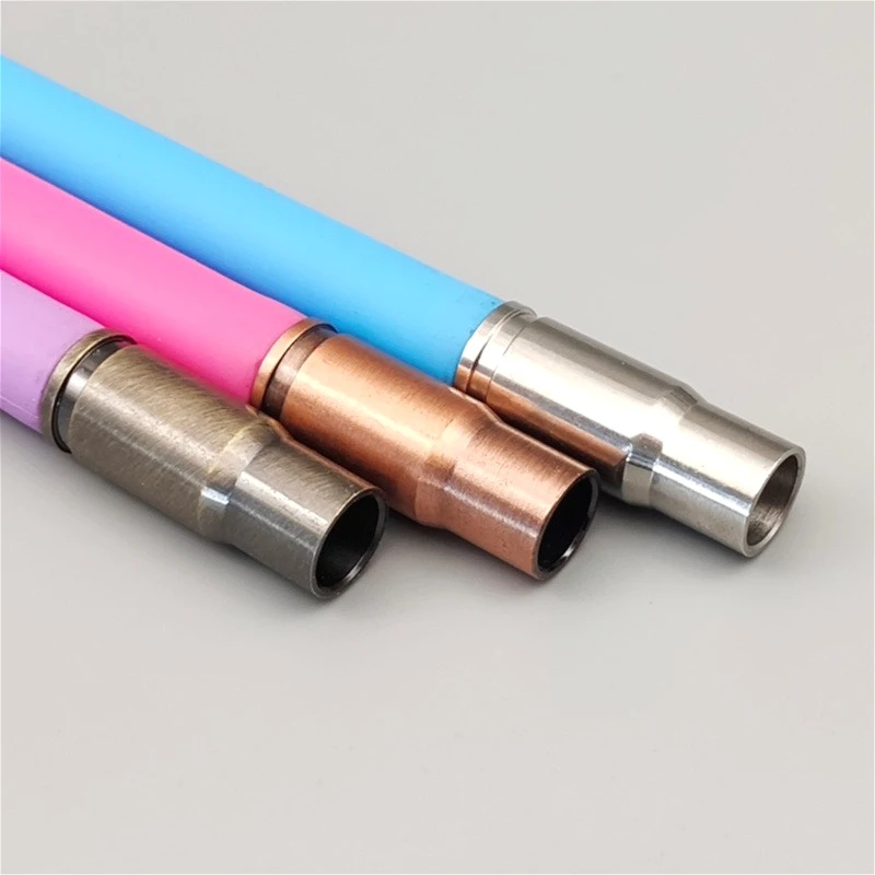 1PC 510 Drip Nozzle Stainless Steel Straw Joint OD12H36