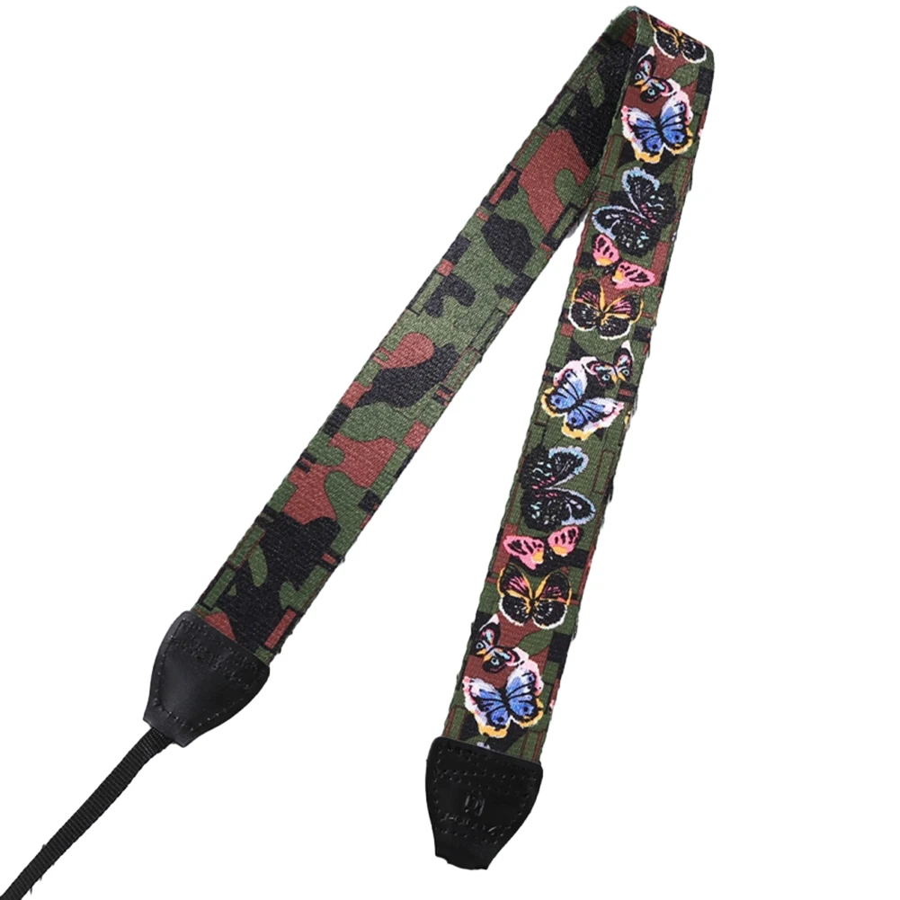 Camera Shoulder Strap Retro Ethnic Style Shoulder Neck Belt Adjustable Multi-color Strap For SLR / DSLR Cameras Accessories