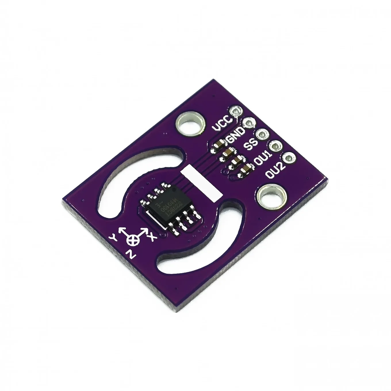 MLX90333 module handle joystick sensor absolute position digital three-dimensional angle