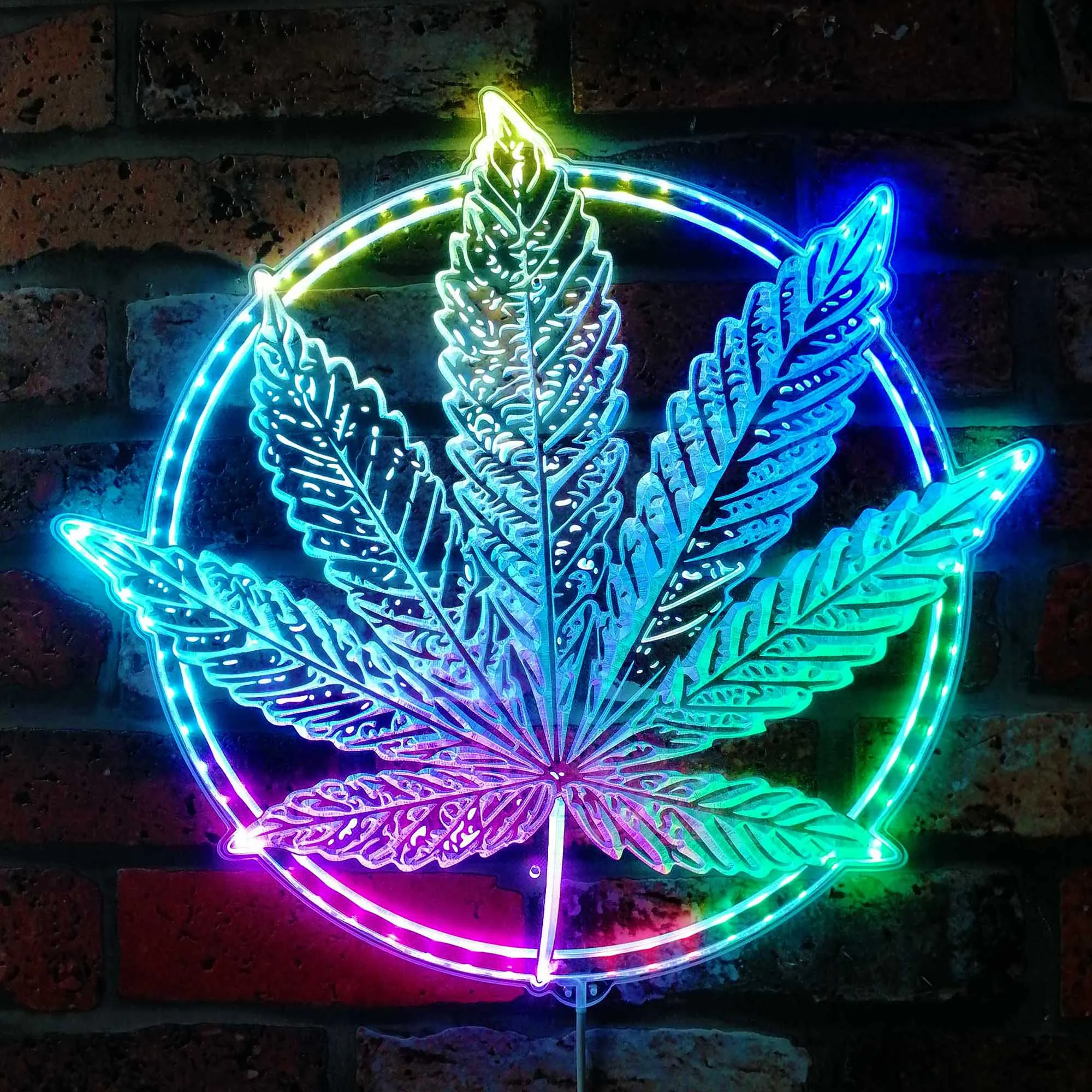 Marijuana Hemp Leaf… - image