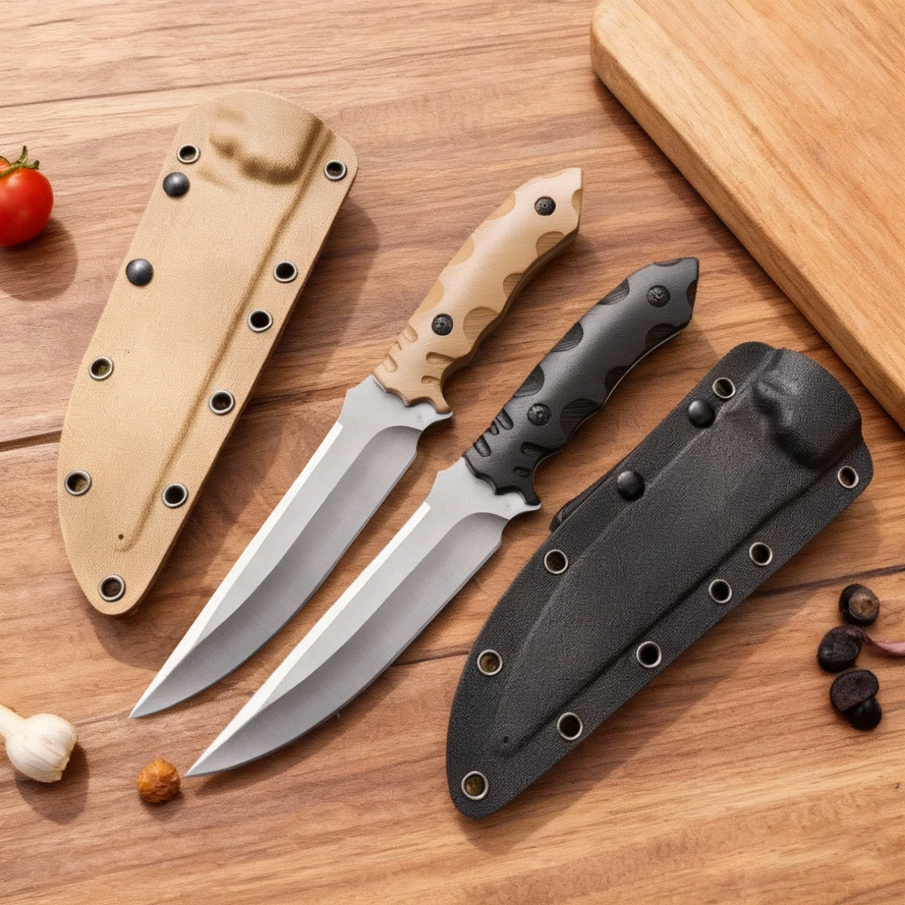 

High-hardness straight knife kitchen fruit knife, precision boning knife, stainless steel kitchen knife, butcher's cutting knife