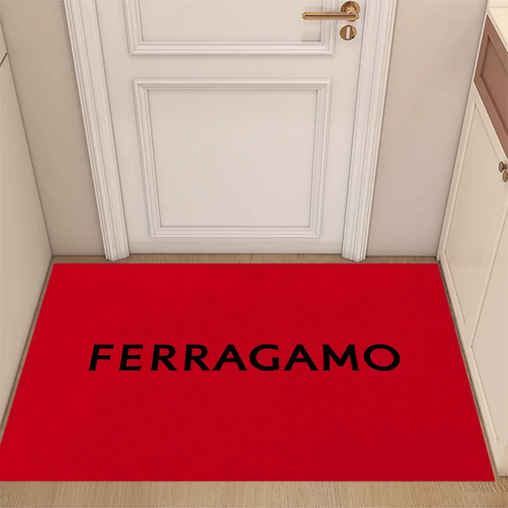 Ferragamos Goods for Home Decoration Accessories House Entrance Door Doormat Entrance to Home Accsessories Kitchen Mat Floor Mat