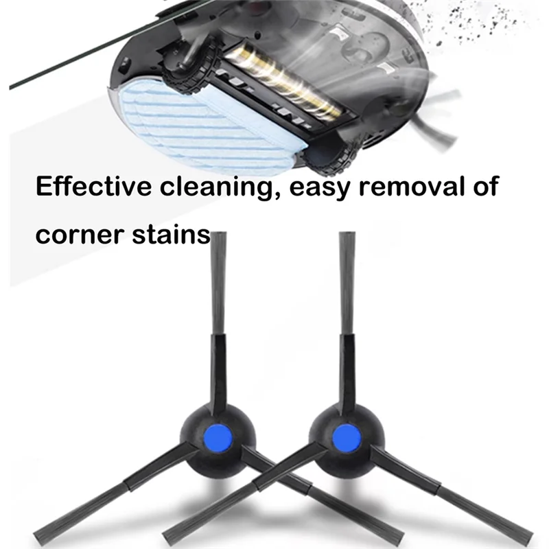 مجموعة ملحقات WHYY-16Pc متوافقة مع المكنسة الكهربائية Ecovacs Deebot T50 Max/T50 Pro/T50 Omni/T50 Pro Omni/T50 Max Pro