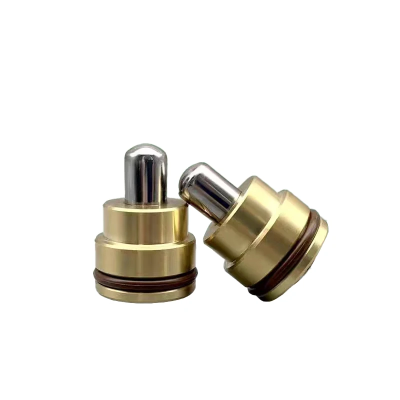For Doosan Daewoo DH55/60/80/150/220/225/285/300-5-7/370 joystick handle foot valve walking bullet excavator parts