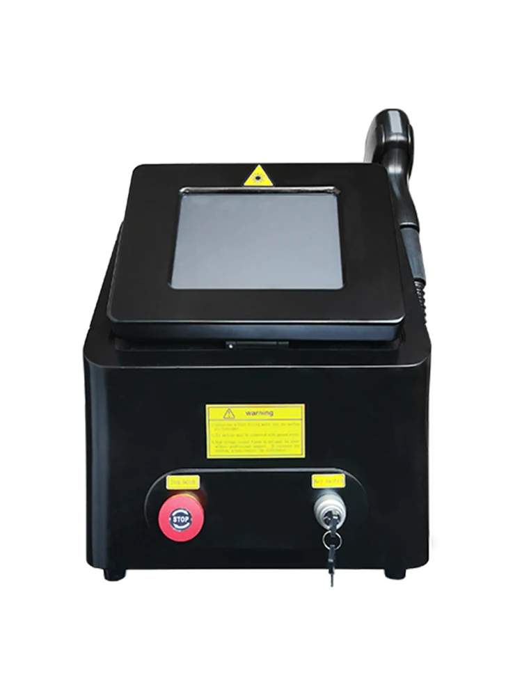 2025 Portable 755 808 1064nm Diode Laser Hair Removal Machine 3 Wavelengths Laser Crush Follicle Permanent Laser Hair Removal