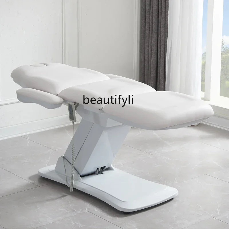 Beauty Salon Simple Electric Beauty Bed Multifunctional Adjustable Lifting Tattoo Embroidery Massage Bed