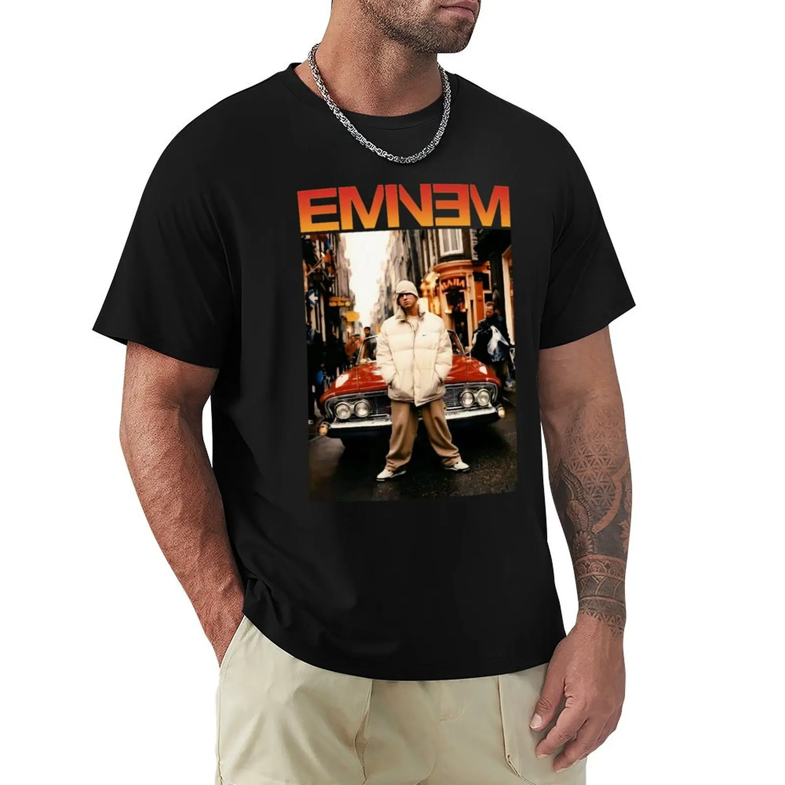 realistic nature dark light T-Shirt t shirts with prints T-Shirt