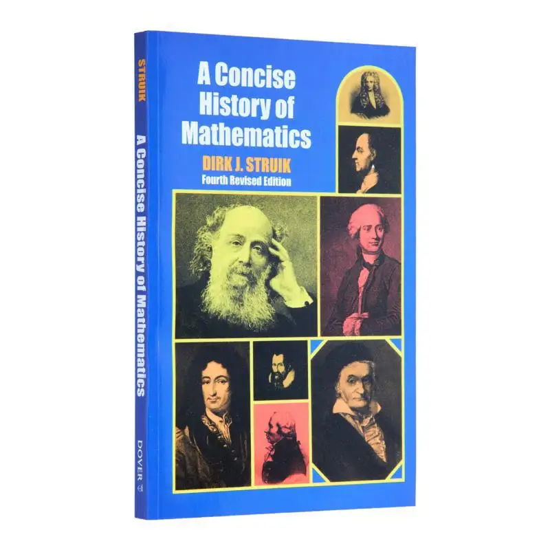 

Лаконичная история математики Четвертое пересмотренное издание Dirk J Struik Dover Publications 9780486602554 Книга