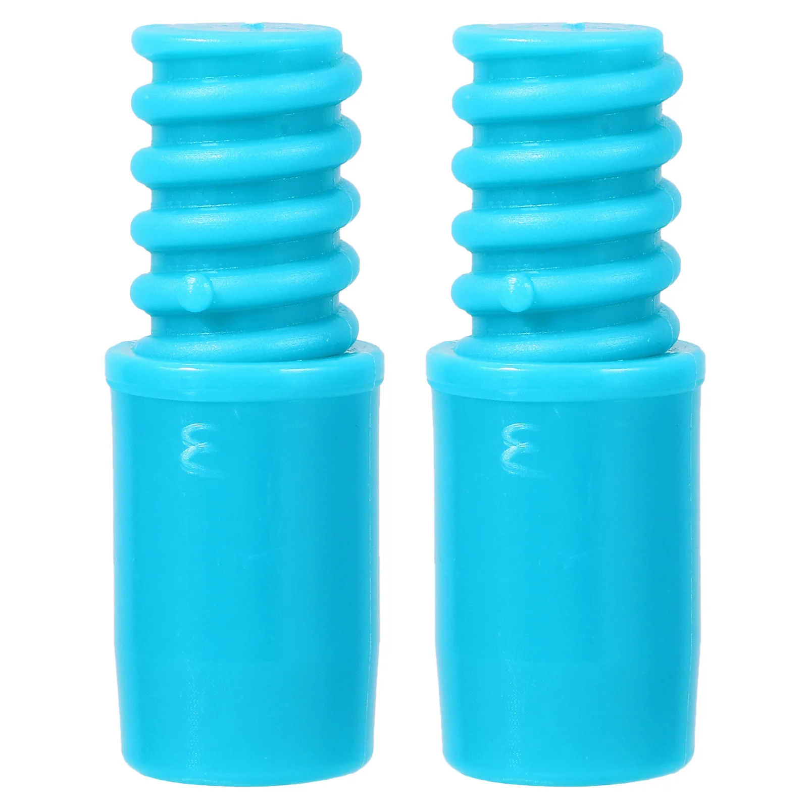 

2pcs Plastic Threaded Tip Replacement For Broom Extension Pole Adapter Household Cleaning Tools Connector Push Mop Handle Repair