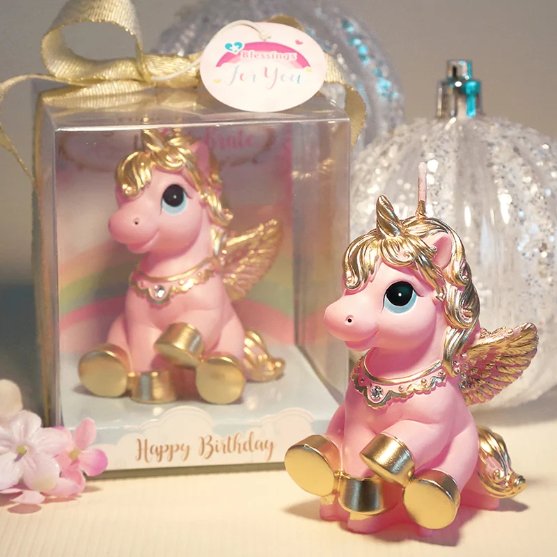 12 Zodiac Animals Cartoon Birthday Candles Mouse Cow Tiger