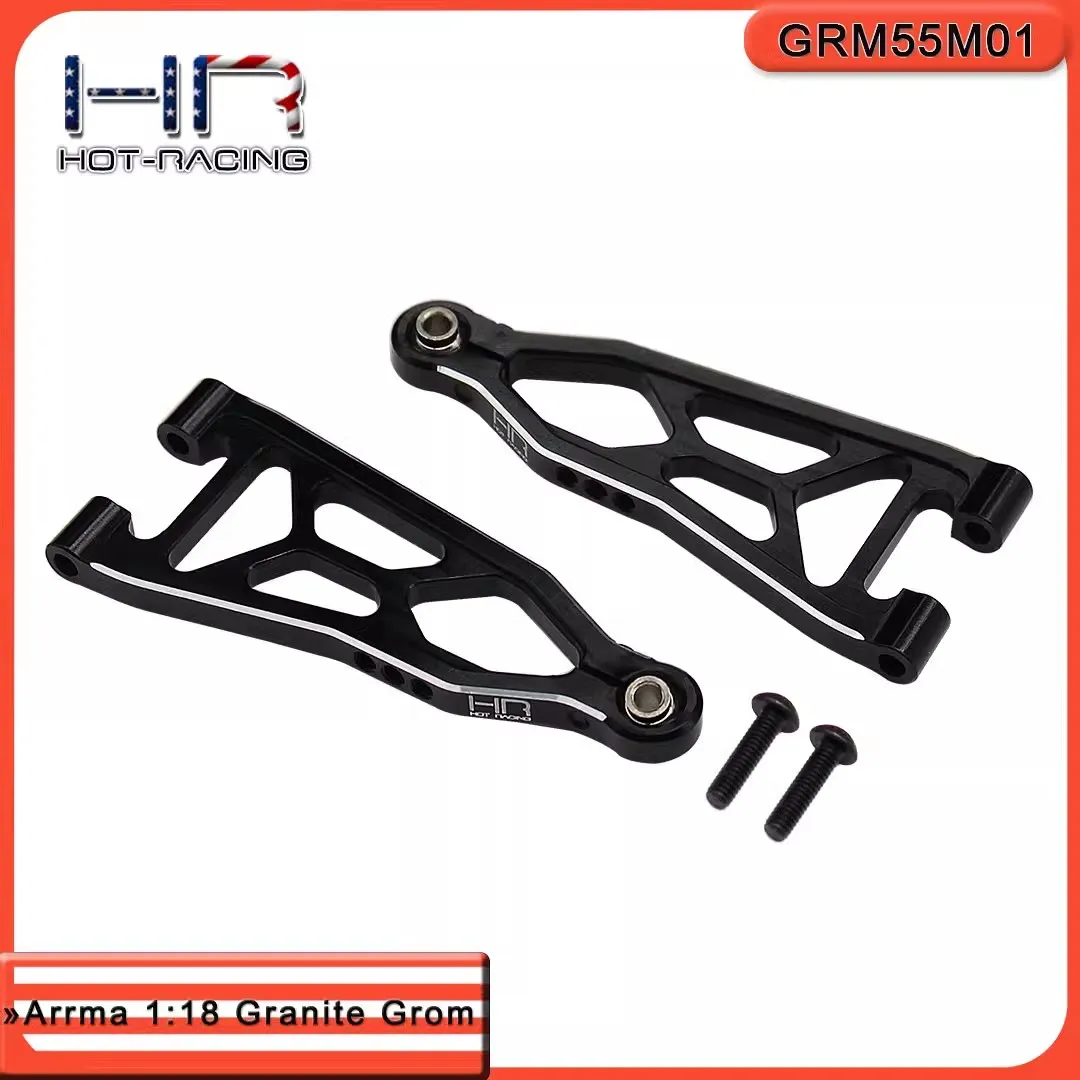 

HR upgrade part ARRMA 1:18 Granite Grom granite aluminum alloy front lower arm replacement ARA330809