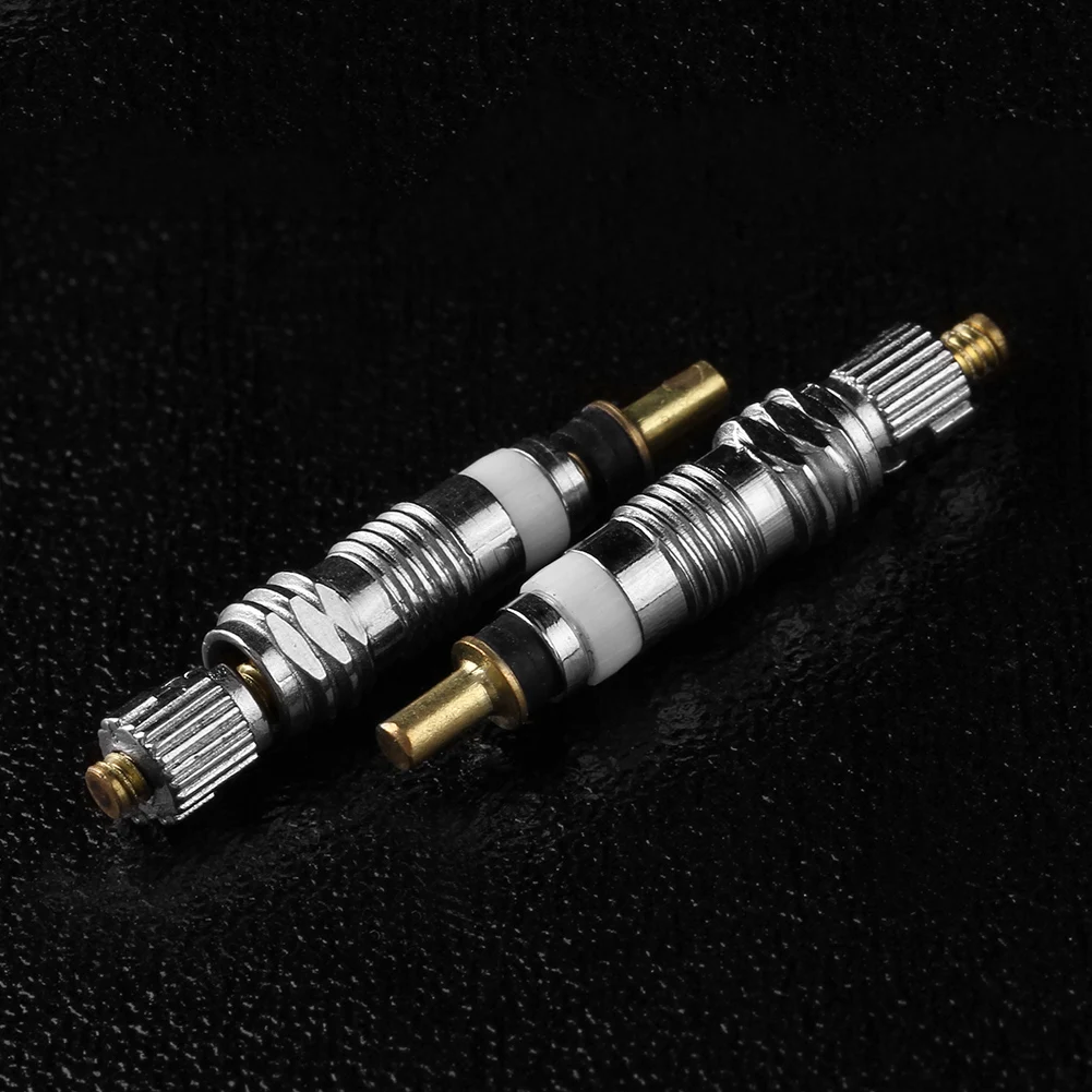 French  Bicycle Tyre Bike Tire Valve Cores+ Valve Core Removal Tool