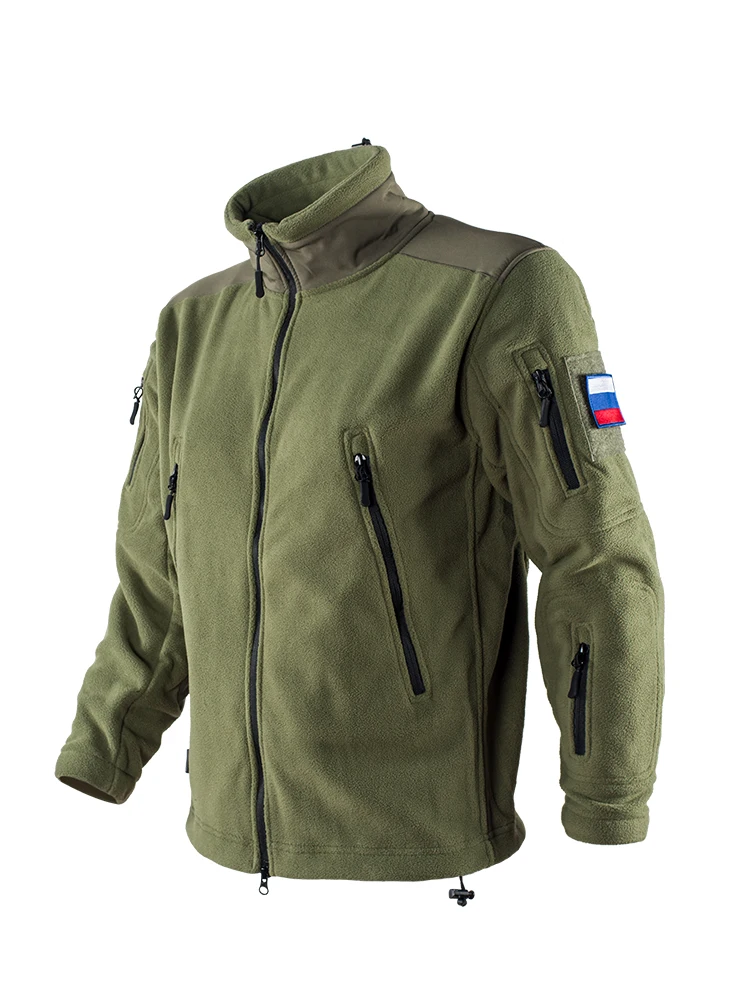 

Men's Thiened Stand Collar Fce Lined Outdoor Windproof Warm Tactical Jaet Autumn Winter Coat MEGA Knight Waterproof Br...