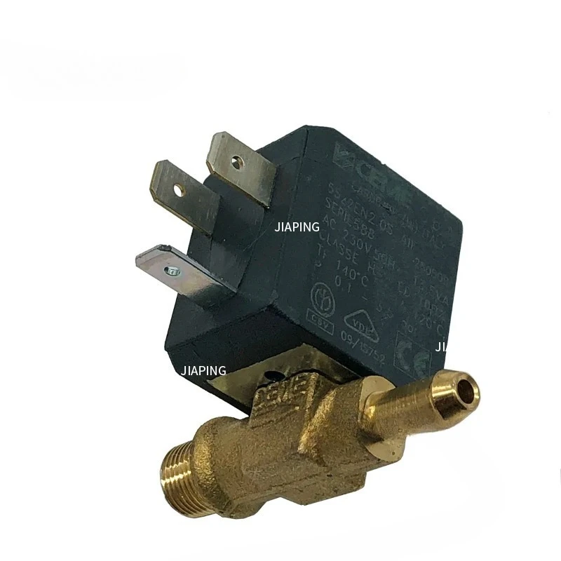 

Suitable for Steam Iron Steam Hanging Parts AC230V 0.1-3.5bar 120-140℃ SERIE 588 5522EN2 Steam Water Valve Solenoid Valve