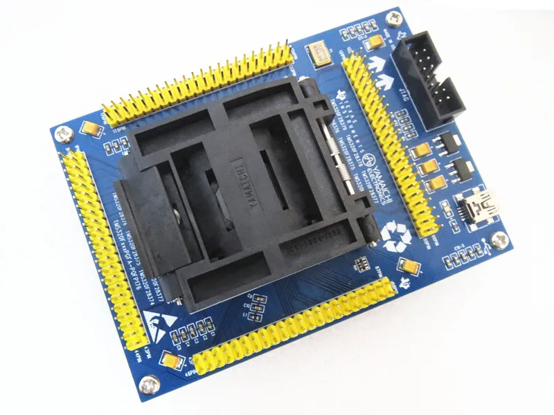 TMS320F28377 TMS32F2812 TMS320F28335 LQFP176 Test Socket, Programming Socket