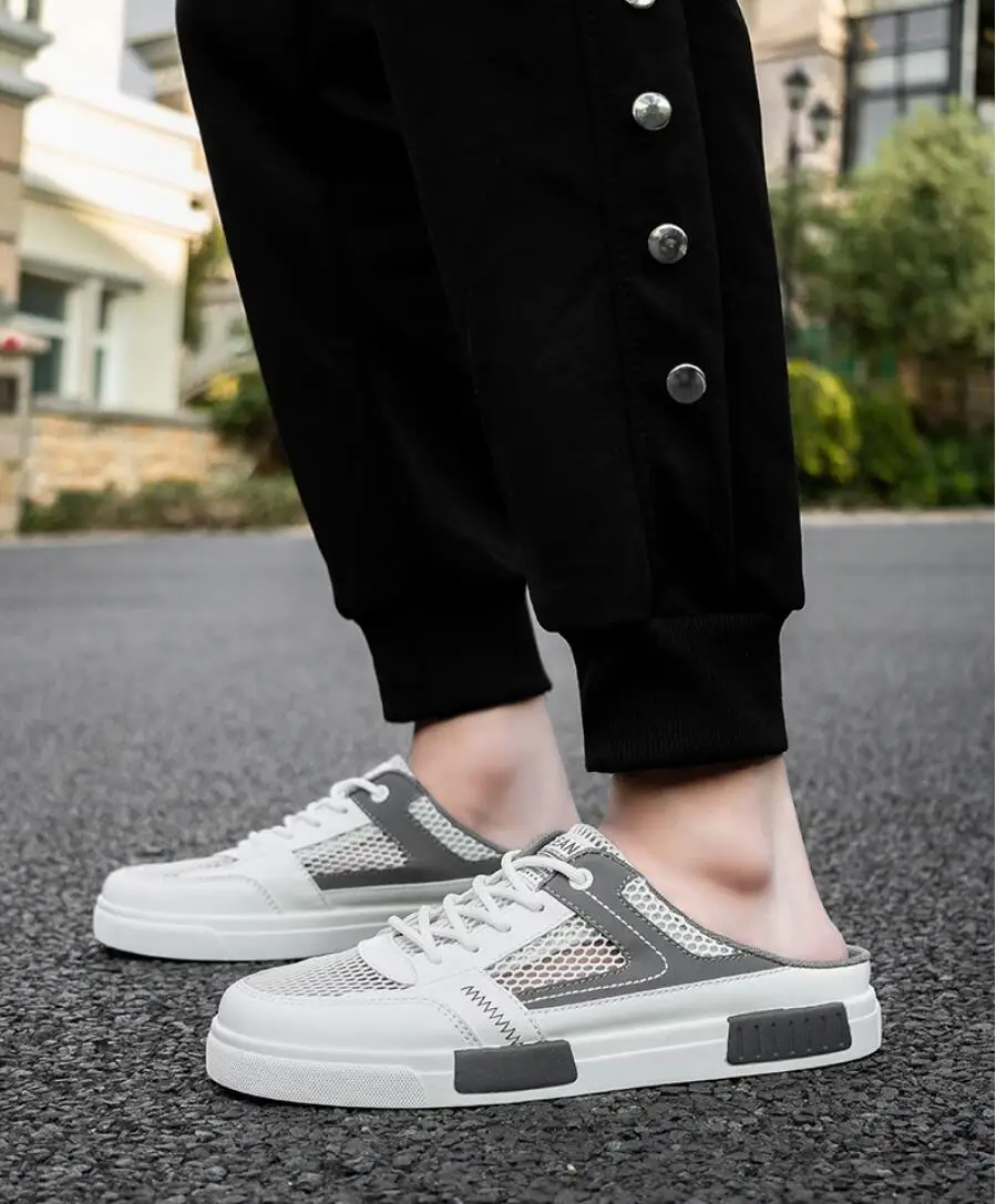 Herren Mesh Freizeitschuhe Mit Dicker Sohle Und Geruchsschutz_voghion.com