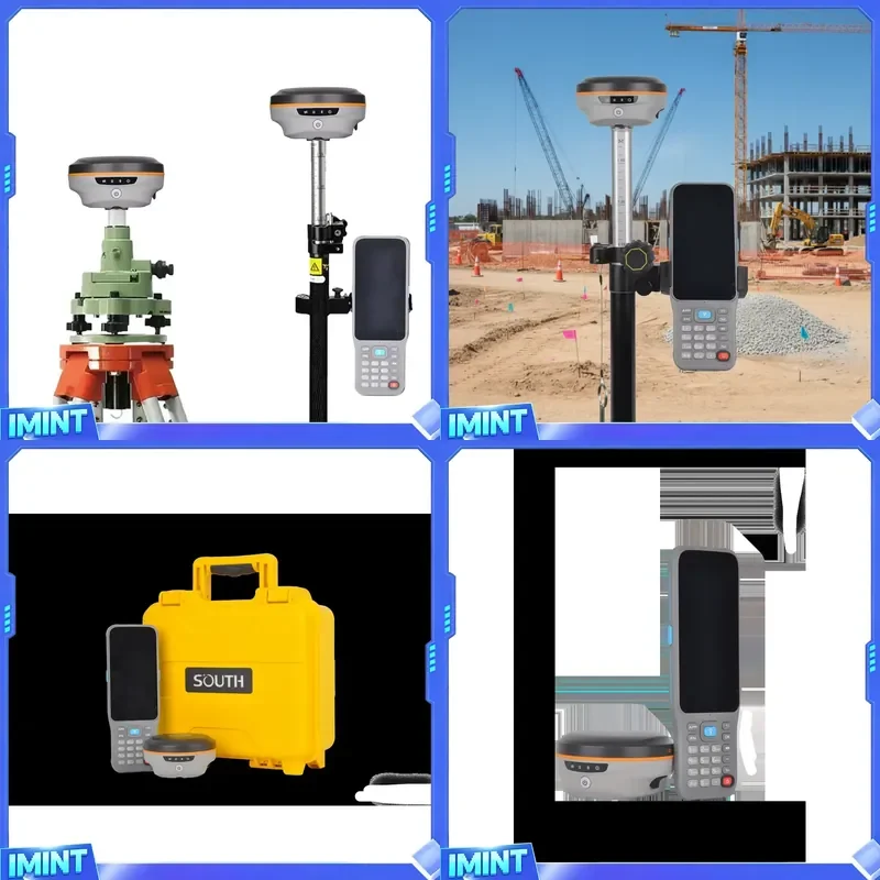 South AR High Precision Gnss Gps Rtk Base Rover Full Constellation Full Channel Reception Survey Equipment Topographic Survey