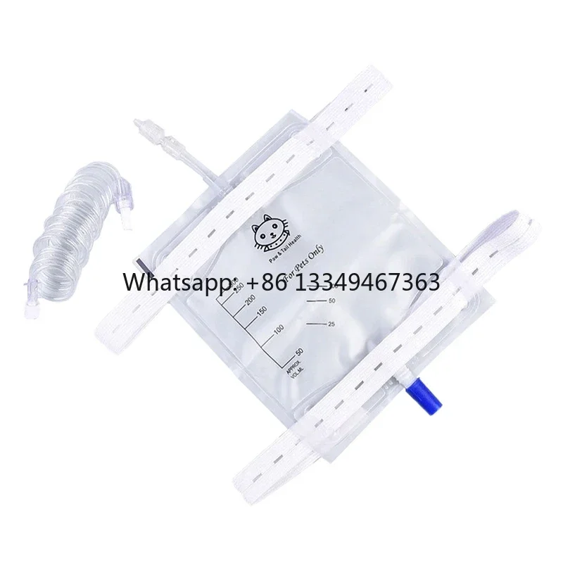 

Manufacturer Instrument Pet Medical Catheter Urine Drainage Bag for Medical Urine Bag Factory